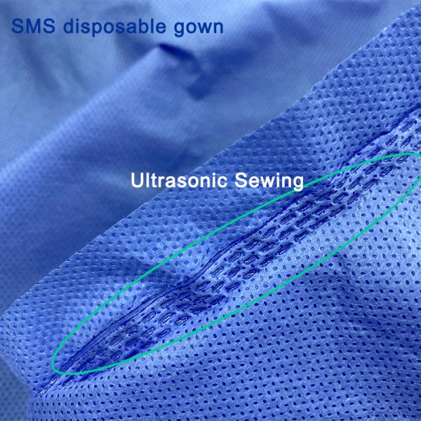 Ультразвуковой усиленный шов хирургический халат