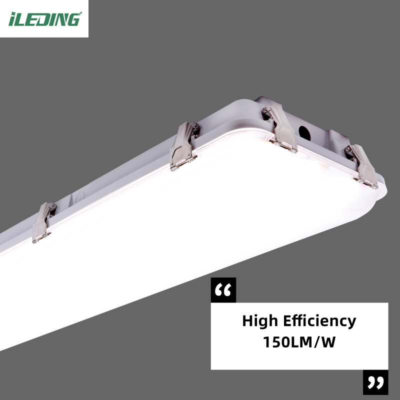 3500k/4000k/5000k Color Temperature High Bay Light Fixture for Warehouse LED Lighting