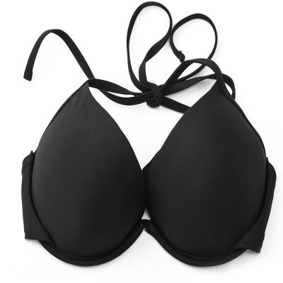 O roupa de banho sexy V do maiô do biquini dá forma à elasticidade alta sem costas