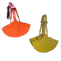 24-38 Ton Mecânica de Agarro Balde Excavador Clamshell Balde Para PC240 ZX360 CAT324 Cat Hitachi Sanny