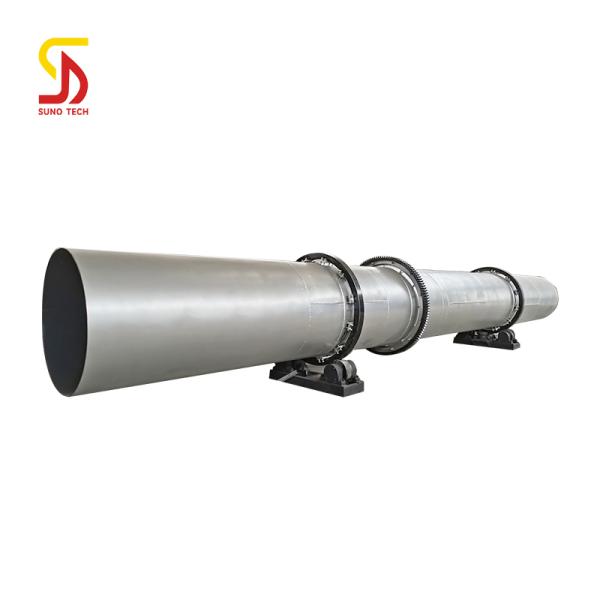 High Productivity Biomass Industrial Salt Rotary Sludge Dryer Peat Drum Drying Equipment