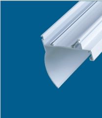 Manual fabric roller blinds wth cover