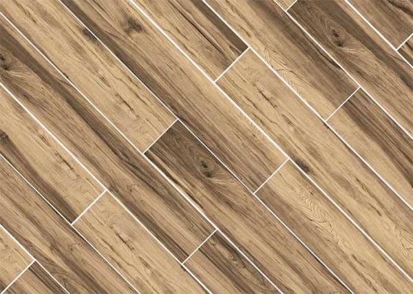 Interior Exterior Timber Ceramic Floor Tiles Imitate To Natural Wood