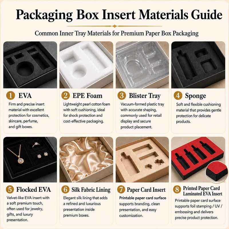 Box In Box Window Packaging Box Hand Cream Oval Display Slim Structure