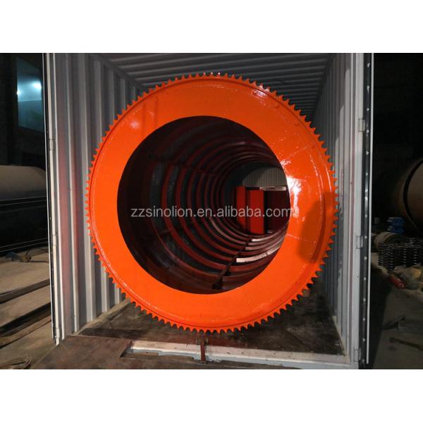 Stationary Trommel Screen Sieve for Different Models and 380V/415V/440V Voltage Options
