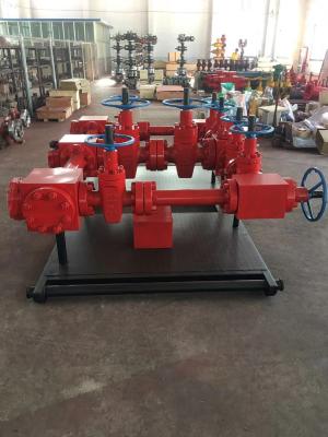 3 1/16 de” distribuidores da fonte X 10000psi para o equipamento do controle de fluxo do poço de petróleo