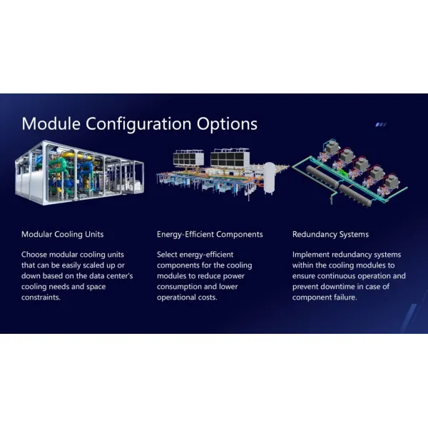 Containerized Cooling Modules Top Modular Data Center Vendors