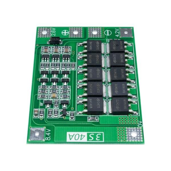 3S 40A 11.1V 12.6V 18650 Lithium Battery Charging Module PCB BMS