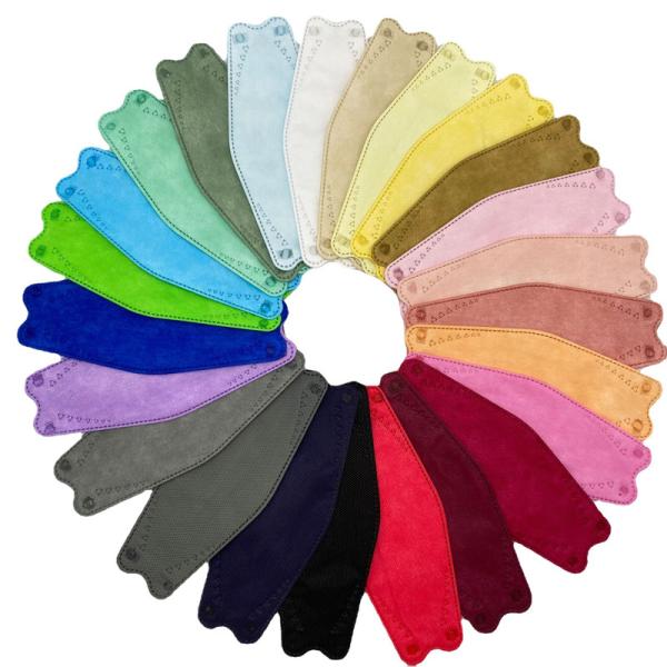 4 Layer Disposable Medical Face Mask Protection 95% KF94 Mask Korea Style
