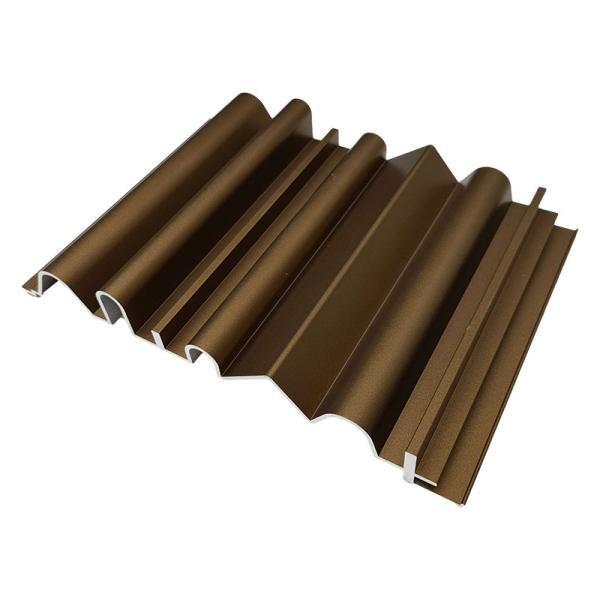 Wall Decorations Large Aluminum Profiles Corrugated Aluminum Cladding Panels