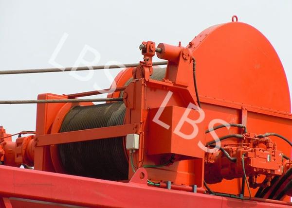 Baixo de energia do consumo guincho marinho milímetro do reboque no mar - diâmetro de fio de 190mm