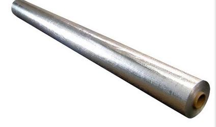 Perforated Heat Insulation Radiant Barrier Foil Double Side For Insulation