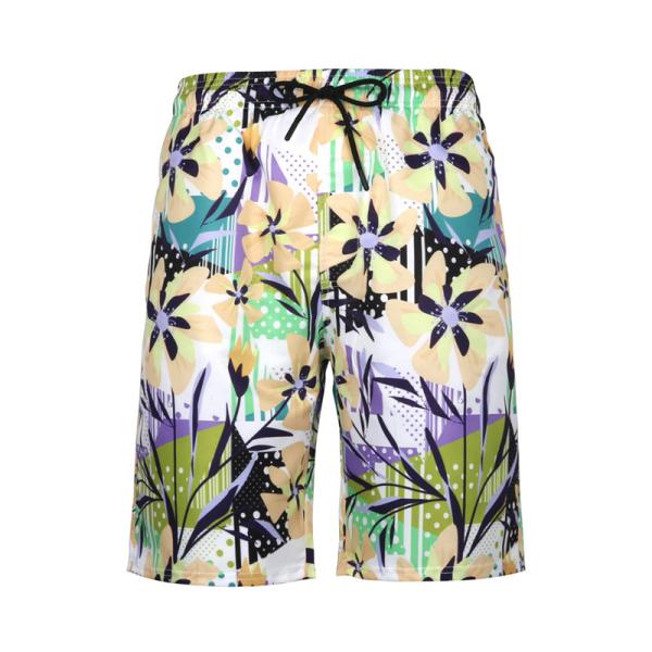 Шорты пляжа простирания пути хоботов заплыва 4 людей OEM занимаясь серфингом без подкладки сетки