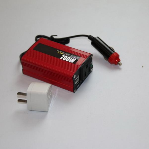 Dc Ac Inverter 150W For Cars Mobile Phone Car Mobile Charger Car Charger Usb