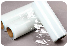 3 Layers Stretch Film Machine 1500mm PE Plastic Stretch Film Making Machine