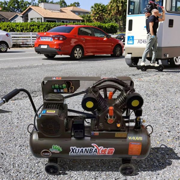 12 V Portable Piston Type Air Compressor High Pressure Automatic Shut Off