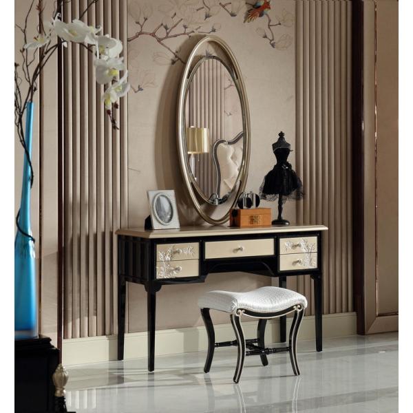 Modern classic design of Luxury Villa house furniture Dresser with Mirrors furniture selling by china factory