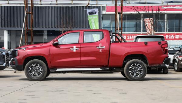 Changan Hunter Pick Up REEV 2024 Brave Edition Luxury Dual Motor Four-Wheel Drive Extra Long Box