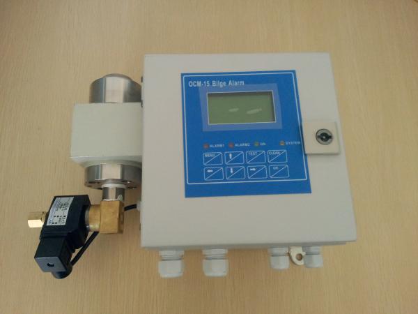 Hot sell 15PPM Bilge Alarm  Oil Content Meter OCM-15 Oil Content Analyzer  Bilge Separator