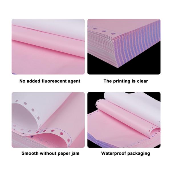 NCR ODM 2 Part 241mmx279mm Carbon Copy Paper Printing