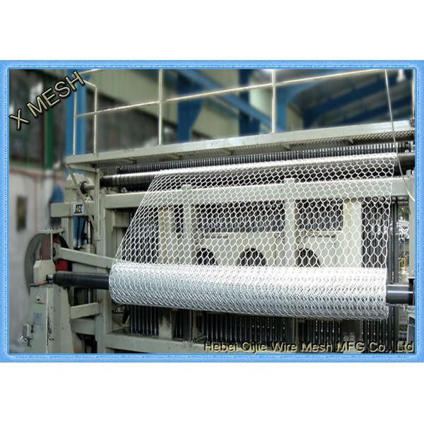 Гальванизированный экран гексагональной сетки из куриной проволоки 0.9 X 30 M Roll Anti Oxidation