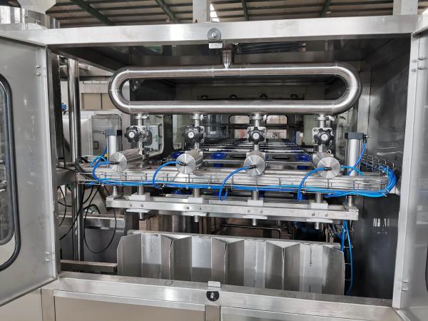 Low Noise High Efficiency 5 Gallon Water Filling Machine With Capacity 600BPH
