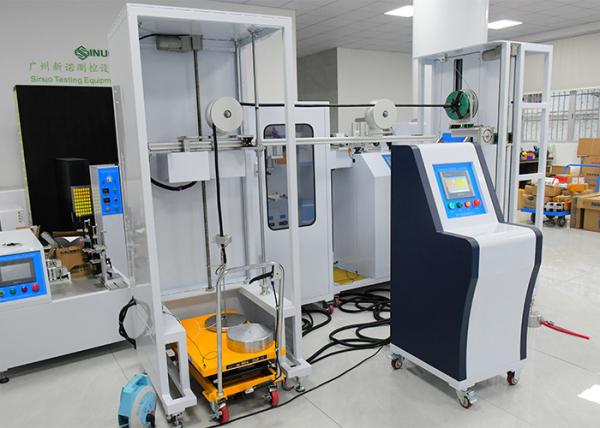 EV Charger Cable Anchorage Test Equipment IEC 61851-1 Pull Force & Torque Testing Machine