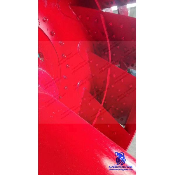 High Resistance Centrifugal Fan Accessories Lifting Lugs / Adjust Door