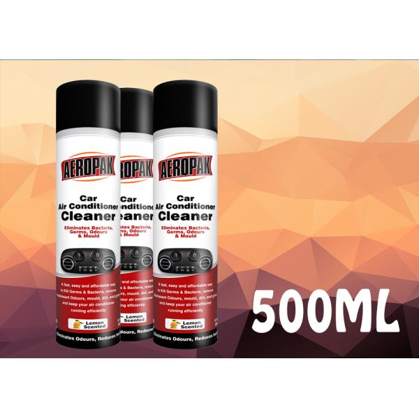 Уборщик 500ml кондиционера сертификата ROHS для понижать расход энергии