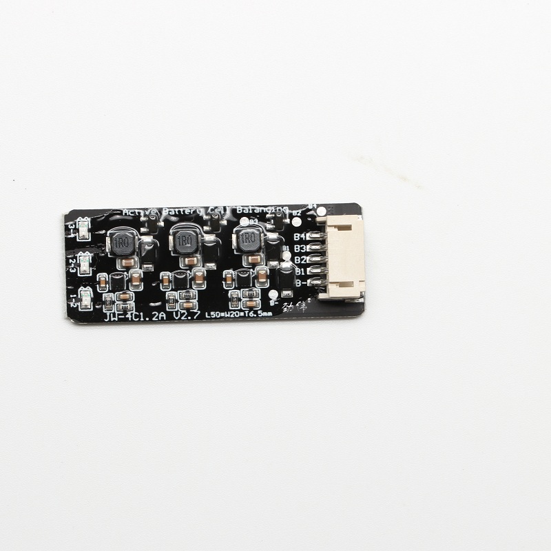4S 12V Lifepo4 Li Ion Battery Active Cell Balancer With Active Balancing Current 1.2A