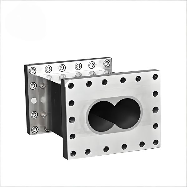 38CrMoAlA Nitrided Twin Screw Barrel Sections for EVA/POE Film