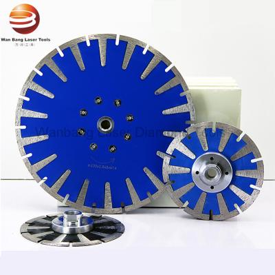 General Purpose 230mm Sintered T Segment Saw Blade With Deep Protective Teeth