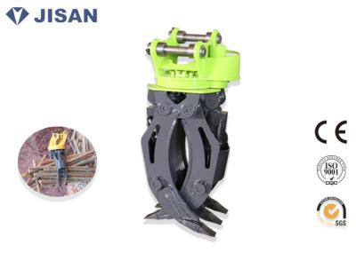 Excavator Grapple Attachments Mini Excavator Grab For Sunward SWE18 SWE20