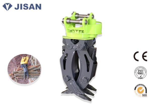 A máquina escavadora luta garra da máquina escavadora dos acessórios a mini para Sunward SWE18 SWE20