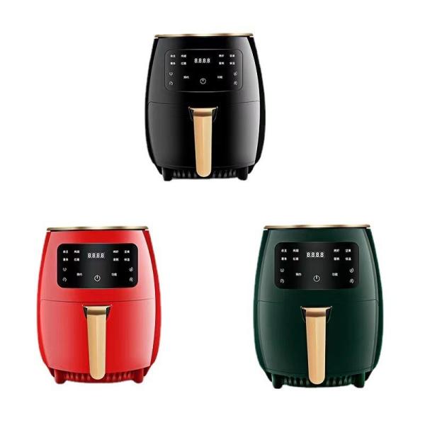 Oil Free 110V Commercial Air Fryer Oven 4kg Capacity for Kithcen/Camping/Picnic/Party