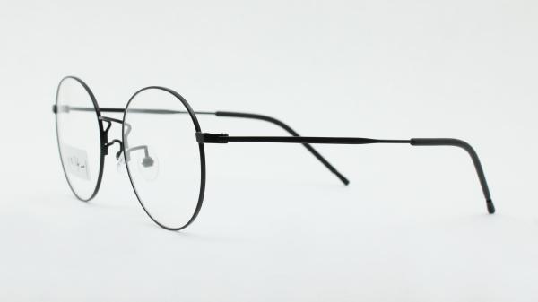 Classic Round Retro Clear Lens Glasses Non-Prescription Metal Eyeglasses  for Men Women Super Lightweight Metal Frames