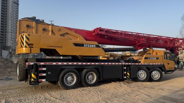 SANY STC800 Truck-Mounted Crane
