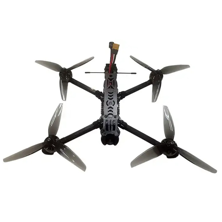 Средний беспилотный летательный аппарат FPV Drones Kit для аэрофотосъемки и виде