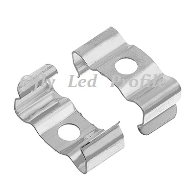 17.3mm*12mm Surface Mounted LED Aluminum Profile with 6063 T3-T8 Aluminium Alloy and Anodized Finish