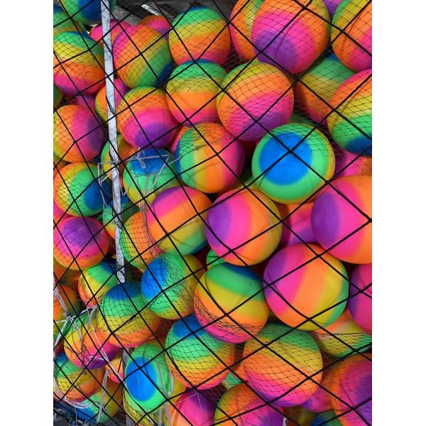 Радуга 14 лет вверх Радужная игрушечная мяч ПВК волейбол Надувный волейбол для пляжной игры