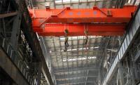 Trole elétrico aéreo de Crane Single Beam Crane With viga clara do dever 10T da única