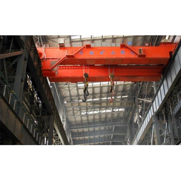 Светлый кран луча надземного крана прогона обязанности 10T одиночный одиночный с электрической вагонеткой