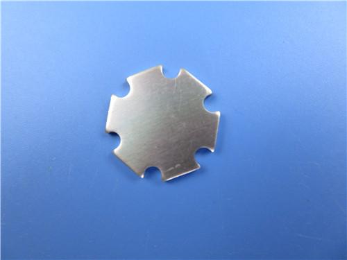 20x20mm Metal Core PCB Built On aluminum substrate with 1W/MK Dielectric