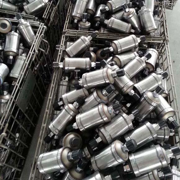 CE SEG Series Refrigerator Filter Drier Stainless Steel With Sight Glass