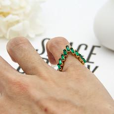 A joia ajustável da forma soa 925 anéis da prata 17mm para homens