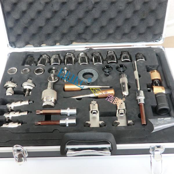 ERIKC injector assemble and disassemble auto injector tools 38 PCS , fuel injection pump dismantling tools 38PCS