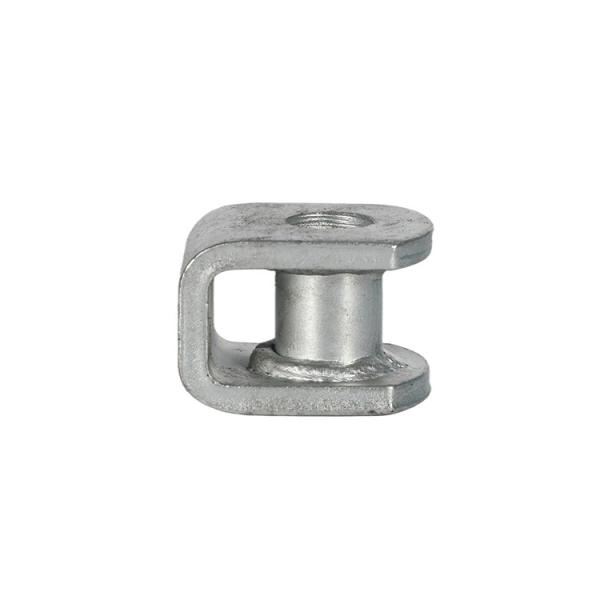 suspension Front Hanger Semi Elliptical de ressort de remorque de 45mm