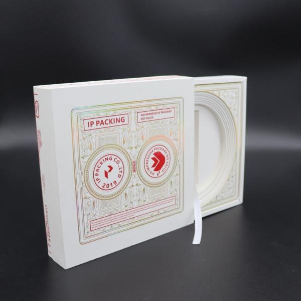 Custom Souvenir Coins Present Gift Box Packaging For Collection