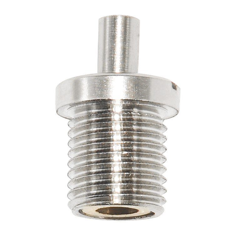 Chrome Plated Nickel Plated Metal Slotted Light Fixtures Cable Grippers for Light Hanging