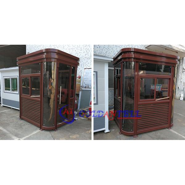 Красное/белое караульное помещение отдельного человека коробки Sentry безопасностью цвета 15 лет продолжительности жизни